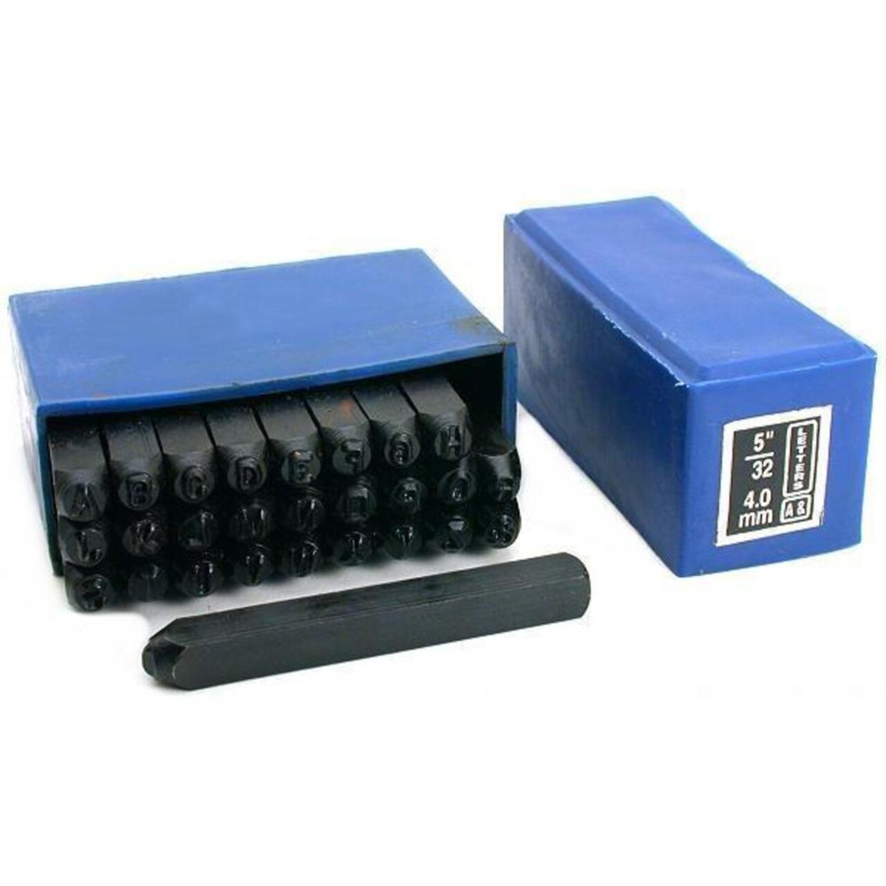 27 Letter Punches 5/32" Metal Stamp Numbers Die Stamping Jewelers Tools